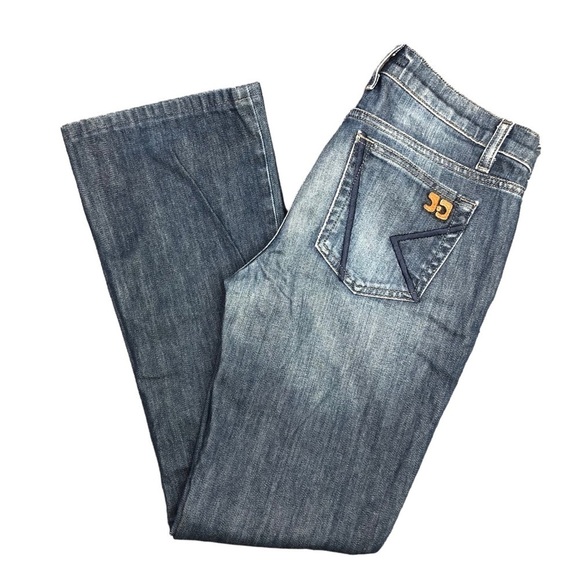 Joe's Jeans Socialite Sidney Wash bootcut denim jeans mid rise size 28 - Picture 1 of 8